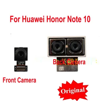Originalus Galinio vaizdo Kamera, Skirta Huawei Honor Note10 10 pastaba RVL-AL09 Pagrindinis Galiniai Big & Mažas Priekinė Kamera flex kabelis Juostelės Pakeitimo