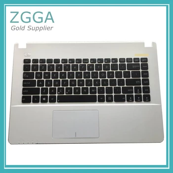 Originalus Laptopo Viršutinis Dangtelis ASUS X450 X450V X452M K450C A450C W418L Y481L F450V Palmrest Su MUMIS klaviatūra, TouchPad ES 41034