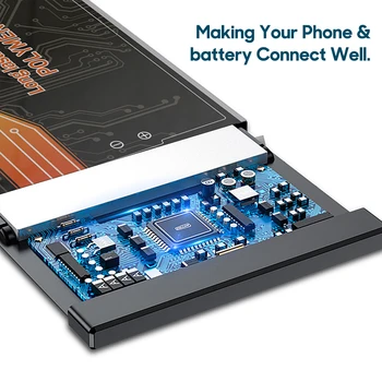 Originalus MOXOM Baterijos Samsung Galaxy S6 Baterijos S6 krašto Baterija SM-G920 G920i G920A Realias galimybes Su Įrankiu