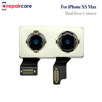 Originalus Naujas iPhone XS Max Galinio vaizdo Kameros Modulis Flex Cable For iPhone XS Max galinė vaizdo Kamera Pakeitimo Dalis Testuotas OK 17900