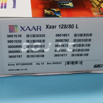 Originalus naujas Xaar 128 200 spausdinimo galvutės xaar 128 80pl spausdinimo galvutė pardavimui