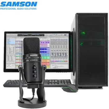 Originalus Samsonas G-Track Pro Profesinės USB Mikrofonas 