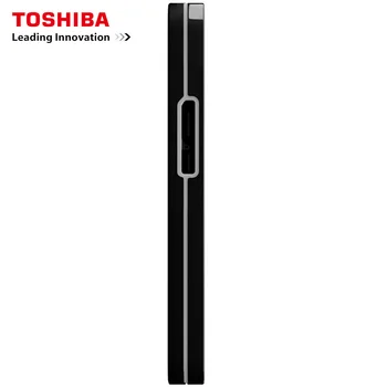 Originalus Toshiba Išorinis HDD Canvio Alumy 2.5 Colių USB3.0 1 TB Nešiojamas Kietasis Diskas Diskas 1000GB Darbalaukio Nešiojamas KOMPIUTERIS