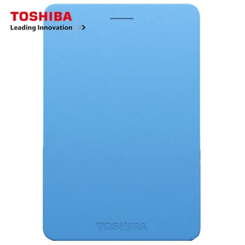 Originalus Toshiba Išorinis HDD Canvio Alumy 2.5 Colių USB3.0 1 TB Nešiojamas Kietasis Diskas Diskas 1000GB Darbalaukio Nešiojamas KOMPIUTERIS