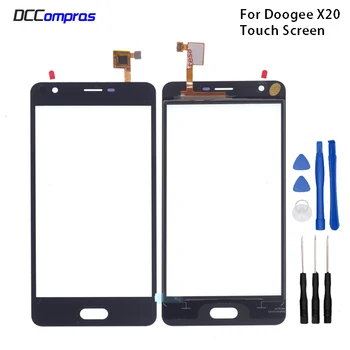 Originalus Touch Ekranas Doogee X20 Touch Panel Stiklo Pakeitimo Doogee X20 Touch Panel Nemokamai Įrankiai