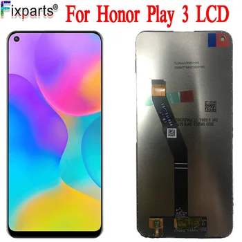 Originalą Huawei Honor Žaisti 3 LCD Ekranas Jutiklinis Skydelis skaitmeninis keitiklis Pakeisti Garbė Žaisti 3 Play3 LCD Ekranas