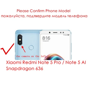 Originalą Xiaomi Redmi 5 Pastaba Pro LCD Ekranas Redmi 5 Pastaba Ekranas + Rėmas Snapdragon 636 Jutiklinis Ekranas atsarginės Dalys