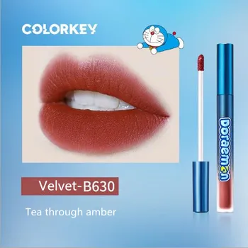 Oro Lūpų Glazūra Velvet Matte Serijos Lūpų Makiažas Lip Gloss Skystas Lūpų Dažai, Vandeniui Ilgalaikį Kosmetika