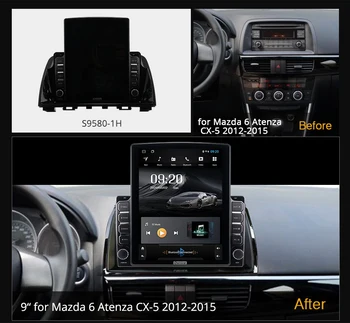 Ownice Android 10.0 už Mazda 6 Atenza CX-5 2012 - Automobilio Radijas Auto Multimedia Vaizdo Garso GPS Grotuvas galvos Vienetas 4G LTE 18688