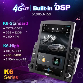 Ownice Android 10.0 už Mazda 6 Atenza CX-5 2012 - Automobilio Radijas Auto Multimedia Vaizdo Garso GPS Grotuvas galvos Vienetas 4G LTE