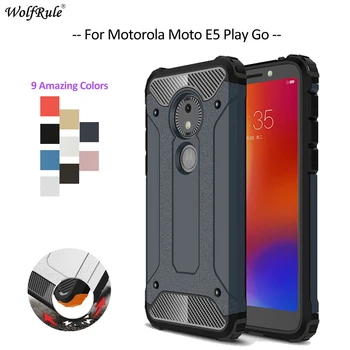 Padengti Motorola Moto E5 Žaisti Go Atveju TPU & PC Šarvai Bamperio Apsauginis Telefono dėklas Skirtas Motorola Moto E5 Žaisti Go Dangtis