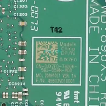PAILIANG Nešiojamojo kompiuterio motininė plokštė, Skirtas DELL Inspiron 3452 3552 14279-1 KN-0JX7F0 0JX7F0 Mainboard Core SR29E Pentium N3700 IŠBANDYTI DDR4