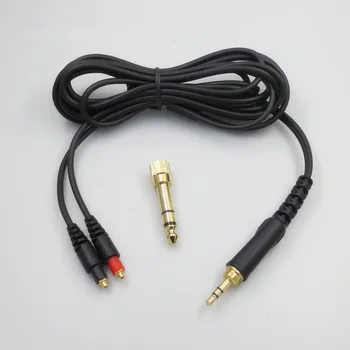 Pakeitimo Dual Išėjimo Audio Kabelis Shure SRH1440 SRH1540 SRH1840 Ausines MMCX Ausinių Kabelis 2M