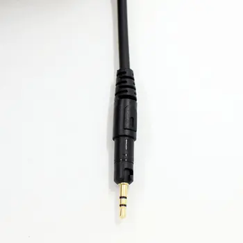Pakeitimo Kabelis 3m originalus Audio-Technica ATH-M50x ATH-M40x ATH-M70x Ausinių Atnaujintas Pavasarį linija, 3,5 mm į 2,5 mm Viela 12170