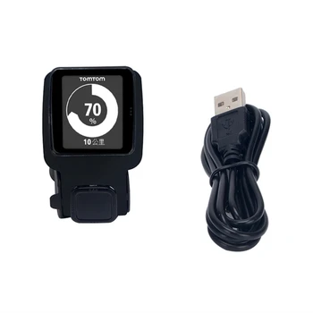 Pakeitimo USB Duomenų Kabelį ir Įkrovimo Cardle Kroviklis TomTom Bėgikas + HRM/Runner Kardio/Multi-Sportas + HRM GPS Žiūrėti