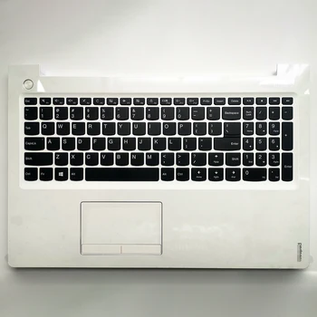 Palmrest klaviatūra Lenovo ideapad 310-15Ikb 510-15ISK 1SK nešiojamojo kompiuterio korpuso viršutinio dangtelio Palmių poilsio shell atveju