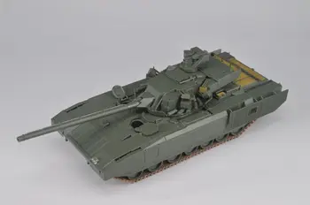 Panda Hobis, 1/35 Mastelis PH35016 rusų T-14 Armata MBT Pagrindinis Tankas Ekranas Vaikų Žaislas Plastiko Surinkimas Pastato Modelio Rinkinys