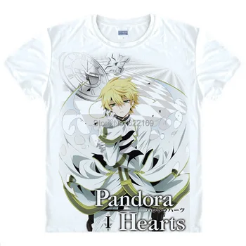 Pandora Hearts Oz Vessalius Marškinėliai Cosplay Kostiumai, vyriški Garsaus Japonų Anime T-shirt Unikali Dovana Camisetas Masculina