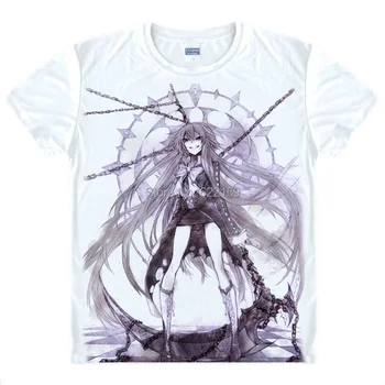 Pandora Hearts Oz Vessalius Marškinėliai Cosplay Kostiumai, vyriški Garsaus Japonų Anime T-shirt Unikali Dovana Camisetas Masculina