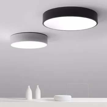 Paprasta ceilng light flush mount LED lubų šviesos armatūra lampara de techo rąsto mount led žibintai 47391