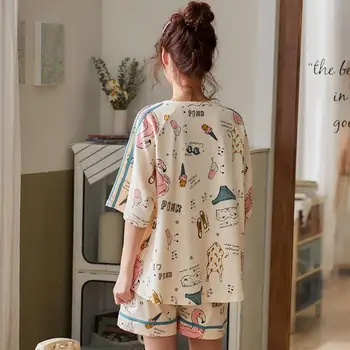 Paprasta Sleepwear Pižamos Moterims 