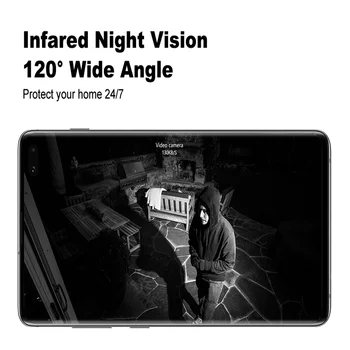 Pasaulinė Versija Kamera IMILAB Mijia AI IP Kamera Lauko Baterija 1080P HD wireless Saugumo Infraraudonųjų spindulių Vartai naktinio matymo IP66