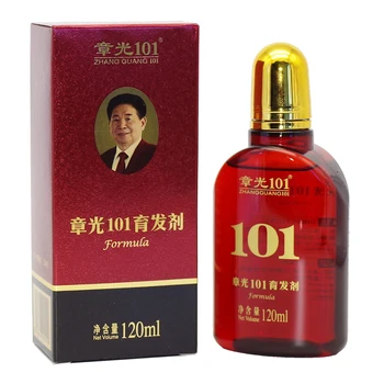 Pasaulyje garsaus Zhang Guang 101 formulė 3x120ml Kinų medicinos terapijos stabdžių plaukų slinkimas, plaukų priežiūros maitina plaukų regrowth