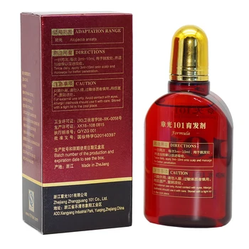 Pasaulyje garsaus Zhang Guang 101 formulė 3x120ml Kinų medicinos terapijos stabdžių plaukų slinkimas, plaukų priežiūros maitina plaukų regrowth
