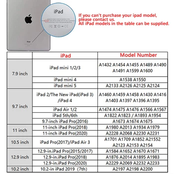 Pasirinktinis Pavadinimas Atveju ipad Mini 2 3 4 5 Padengti Pasaulio Žemėlapyje Kelionių 7-osios kartos Atvejais iPad Air 2 3 12.9 colių pro 2020 m.