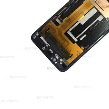 Patikrintas HTC U11 Plius LCD Ekranas Jutiklinis Ekranas skaitmeninis keitiklis Asamblėjos atsargines Dalis su rėmu HTC U11Plus LCD Ekranas