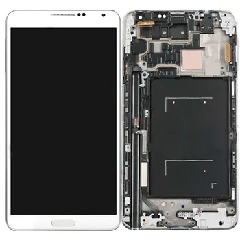 Patikrintas LCD Ekranas Samsung Galaxy Note3 ATT N900A N900T LCD Ekranas Jutiklinis Ekranas skaitmeninis keitiklis Asamblėjos LCD Pakeitimo 8758