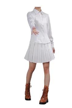 Pažadėjo Neverland Cosplay Kostiumų Anime Yakusoku no Neverland Emma Norman Ray Cosplay Kostiumas Moterims, Vyrams, mokyklines Uniformas