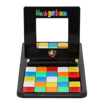 Pažangi Žaislas Dovana Vaikams Spalvinga Tėvų-vaikų ABS Valdybos Suaugusiųjų Švietimo Žaidimai Sukurti Smegenys Blokuoti Magic Cube Juokinga