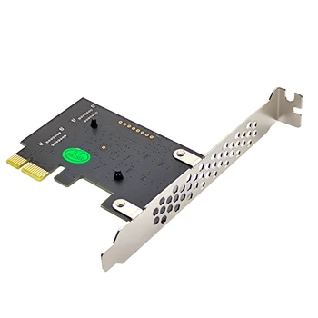 PCI-E GEN3 į SATA3.0 Plėtimosi Kortelės 4-Port 6G Adapterio Kortelės Išplėtimo IPFS Kietąjį Diską ASM1064
