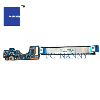 PCNANNY HP 1040 G1 Garsiakalbis Surinkimas 739577-001 power board 48.4LU03.011 garso valdybos DA0Y0FABF1 touchpad TM-02685-009