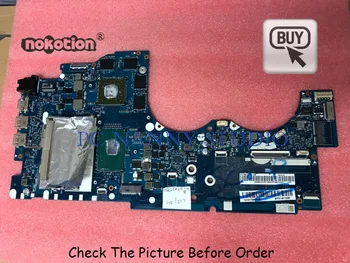 PCNANNY NM-A541 Lenovo Y700-15ISK Y700 nešiojamas Mainboard Plokštė i5-6300HQ Nvidia GTX 960M 5B20K28160 išbandyti