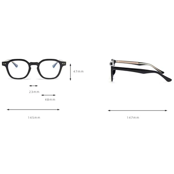 Peekaboo aikštė akiniai moterų tr90 korėjos stiliaus pilka skaidrūs akiniai, rėmeliai vyrų aukštos kokybės, skaidraus lęšio acetatas oranžinė