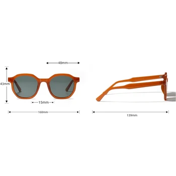 Peekaboo turas saulės akiniai vyrams retro stiliaus orange black akiniai nuo saulės moterims uv400 2021 madinga dropshipping gimtadienio dovanos