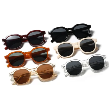 Peekaboo turas saulės akiniai vyrams retro stiliaus orange black akiniai nuo saulės moterims uv400 2021 madinga dropshipping gimtadienio dovanos