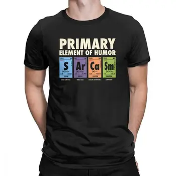 Periodinę Lentelę Humoro Vyro Juokingi Marškinėliai S Ar Ca Sm Mokslo Sarkazmas pagrindinių Elementų Chemija T-Shirt Medvilnės Trišakiai Plius Dydis