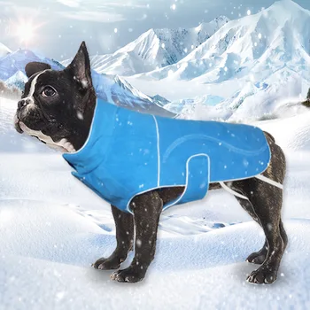 Pet drabužiai, žiemą šilta šunų drabužius storio šuniukai šaltas runos striukė