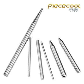 Piececool 6pcs Nustatyti 3D Metalo Įspūdį pagalbines priemones, skirtas 