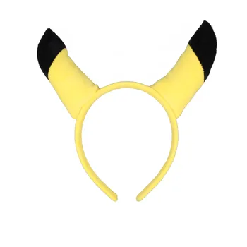 Pikachu Hairbands 2020 Populiarus Apdangalai, Mielas Animacinių filmų Pikachu Galvos juosta Plaukų Aksesuarai Kalėdų Lankelis galvos Apdangalai Hairwear