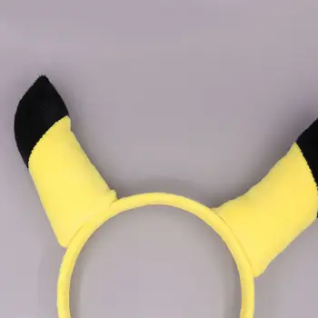 Pikachu Hairbands 2020 Populiarus Apdangalai, Mielas Animacinių filmų Pikachu Galvos juosta Plaukų Aksesuarai Kalėdų Lankelis galvos Apdangalai Hairwear