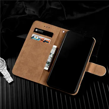 Piniginės Odos Flip Case For Samsung Galaxy A20E Minkštas Silikoninis Galinio Dangtelio Samsung A20 20 E 20E Atvejais Coque
