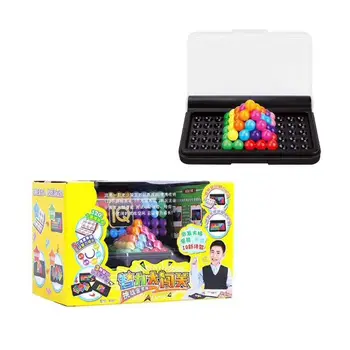 Piramidės Smart Žaidimai, IQ Puzzle Žvalgybos Iššūkis Švietimo Žaislai, Dėlionės Y4UD