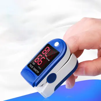 Pirštu Įrašą Pulse Oximeter ABS LED Ekranas, Širdies ritmo Monitorius Elektroninės Medicinos Digital Pulse Oximeter Nešiojamas Lengva Naudoti