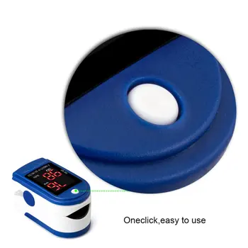 Pirštu Įrašą Pulse Oximeter ABS LED Ekranas, Širdies ritmo Monitorius Elektroninės Medicinos Digital Pulse Oximeter Nešiojamas Lengva Naudoti