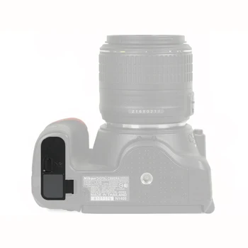 Pixco Baterijos Durų Padengti Remonto dalių Pakeitimo Baterijos Dangtelis Dangtelis Tiktų Nikon D5500 D5600 Skaitmeninio Fotoaparato Remontas