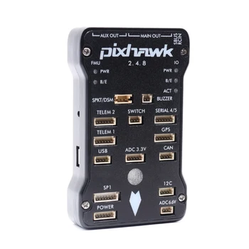 Pixhawk PX4 PIX 2.4.8 32 Bitų Skrydžio duomenų Valdytojas Autopilotas su 4G SD Saugos Jungiklis, Sirena PPM I2C RC Quadcopter Ardupilot